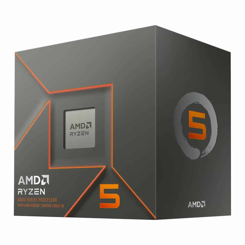 AMD Ryzen 5 8500G 6 Core AM5 CPU-Processor